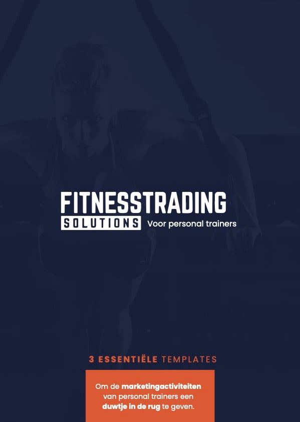 Personal trainers ebook cover